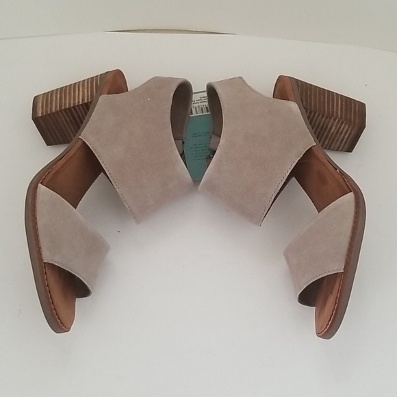 NEW Toms Women's Majorca Cutout Sandals Size 8 - Picture 7 of 14